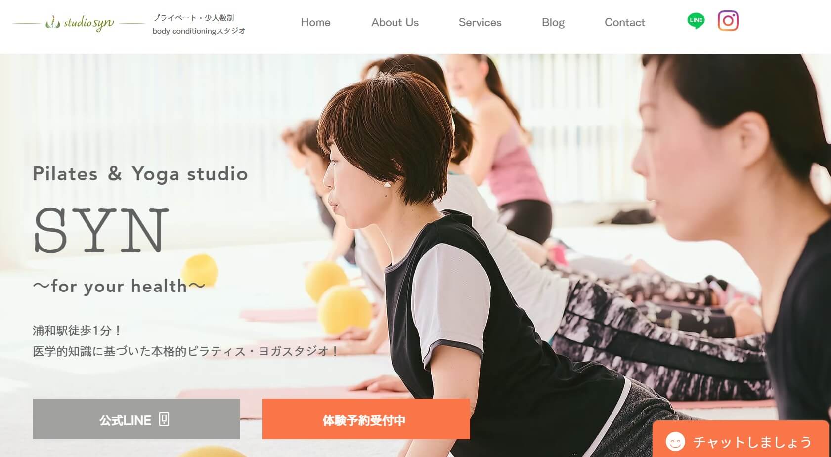 Pilates ＆ Yoga studio SYN 