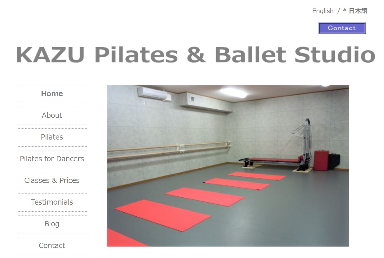 KAZU Pilates & Ballet Studio