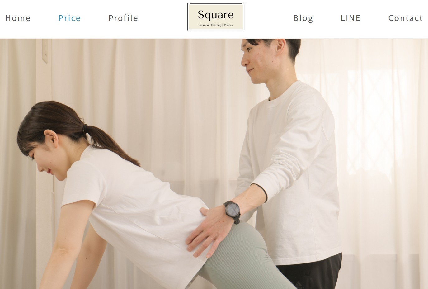 パーソナルトレーニング・ピラティス Square